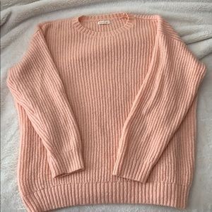 Pacsun La Hearts pink sweater